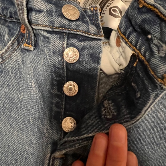 Levi’s wedgie straight jeans - Picture 4 of 6